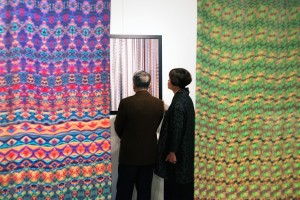 Silk scarf patterns created using MovISee                   